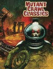 Mutant Crawl Classics Rpg Hard Cover